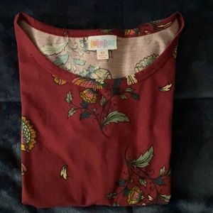 Burgundy Julia Dress